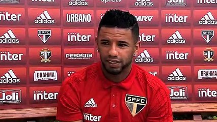 De volta ao São Paulo, Bruno Peres e Rojas reeditam parceria no lado direito