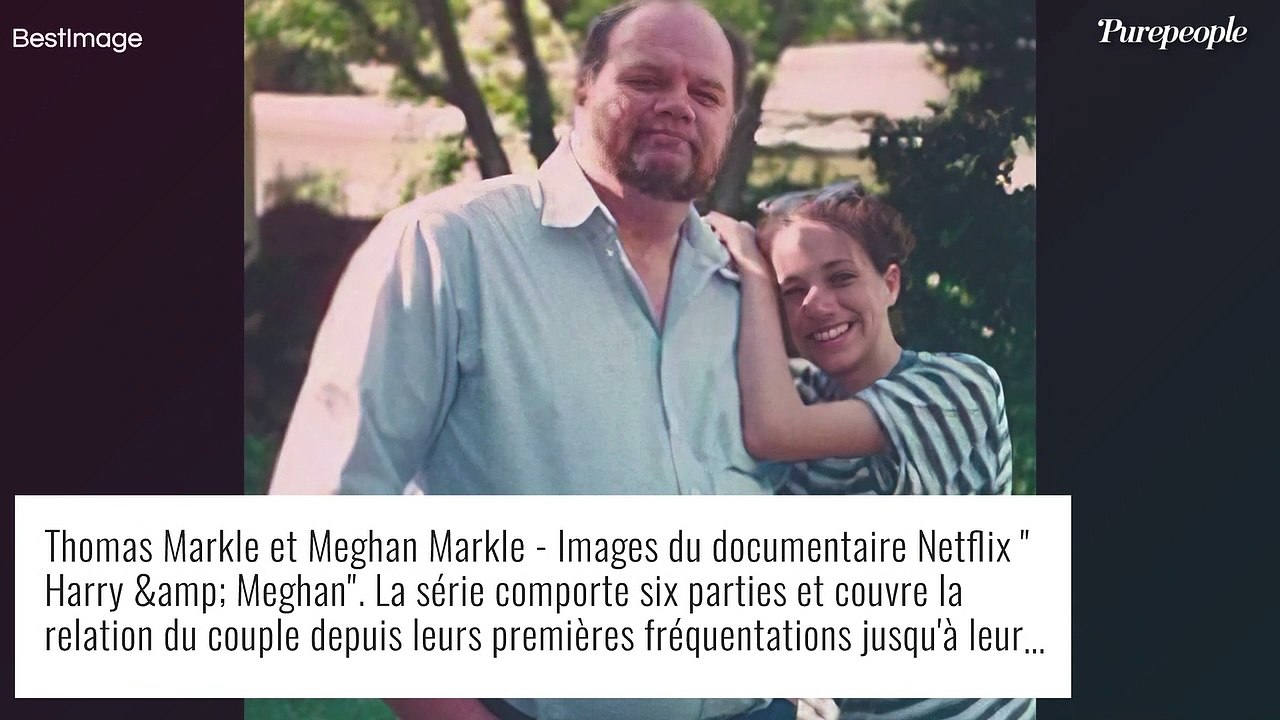"Pire que ce que j'ai fait" : Meghan Markle vivement critiquée par son père Thomas pour son documentaire