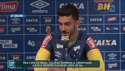 Pela Copa do Brasil, Cruzeiro enfrenta Corinthians no Mineirão