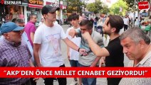 AKP'li vatandaş sokak röportajında hızını alamadı: 