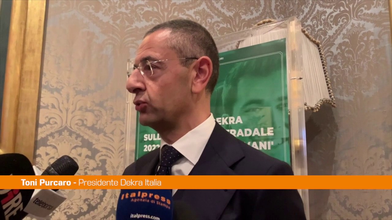 Sicurezza stradale, Purcaro "Sensibilizzare i giovani"