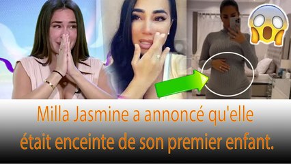 CHOC : Milla Jasmine : enceinte de son premier enfant, se confie sur une fausse couche récente ❗❗
