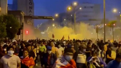 Imágenes de las protestas en el sur de Perú