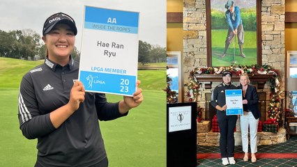유해란, LPGA 퀄리파잉 시리즈 수석 합격...안나린 이어 2년 연속 / YTN