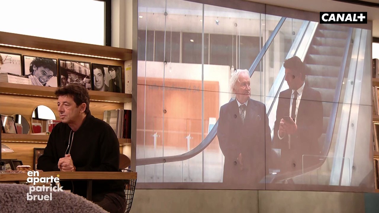 EXCLU VIDÉO - Patrick Bruel amer : “J’ai été très bien utilisé au cinéma, mais…”