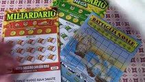 Gratta e Vinci con Miliardario, Battaglia Navale e...