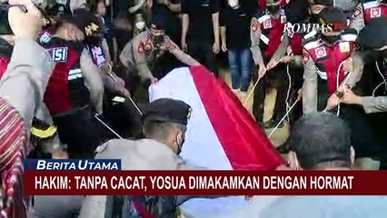 Ragukan Pelecehan Putri Candrawathi, Hakim: Tanpa Cacat, Yosua Dimakamkan dengan Hormat!