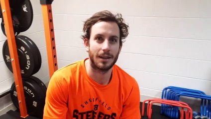 Sheffield Steelers' Kevin Schulze is on a quest for trophies but first it's Cardiff Devils in his way