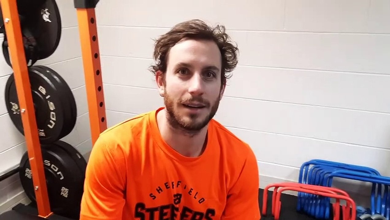 Sheffield Steelers' Kevin Schulze is on a quest for trophies but first it's Cardiff Devils in his way