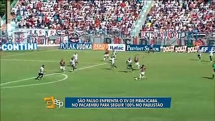 São Paulo tenta manter boa fase contra XV de Piracicaba