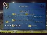 Parma AC 2-0 Galatasaray 01.10.1997 - 1997-1998 UEFA Champions League Group A Matchday 2