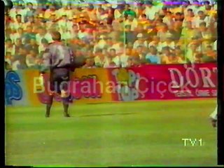 Ankaragücü 0-1 Galatasaray 16.09.1990 - 1990-1991 Turkish 1st League Matchday 4