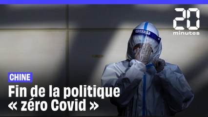 Chine : Hausse des contaminations après l'assouplissement de la politique « zéro Covid »