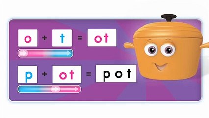 Oxford Phonics World 2 - short vowels - ot