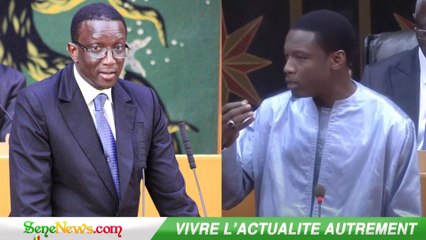 Assemblée : Le plaidoyer de Pape Djibril Fall auprès du premier ministre Amadou Bâ