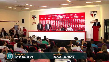 Rogério Ceni é apresentado como treinador do São Paulo e projeta próxima temporada