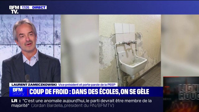 Laurent Zameczkowski (PEEP) sur les lycées vétustes: Les délais d'intervention sont extrêmement longs