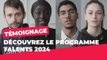 Talents 2024 : les finalistes de la 4ème promotion | Paris 2024 | Ville de Paris