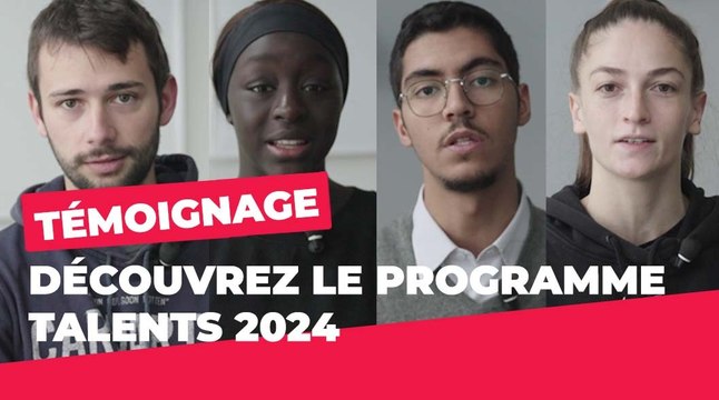 Talents 2024 : les finalistes de la 4ème promotion | Paris 2024 | Ville de Paris