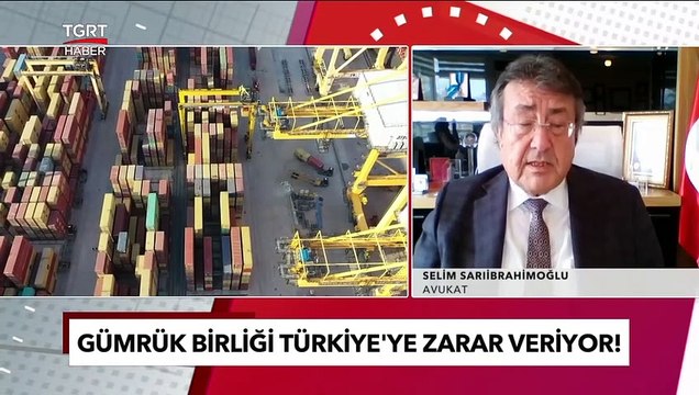 Yunanistan'ı Örnek Aldı, AB'ye 100 Milyar Euro'luk Gümrük Birliği Davası Açacak - TGRT Haber