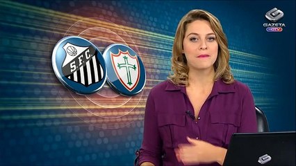 Sem Arouca, Santos joga clássico contra a Lusa