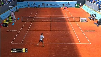 ishikori e Ferrer avançam em Madri; Giraldo surpreende Murray