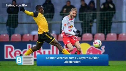 Laimer-Wechsel zum FC Bayern auf der Zielgeraden