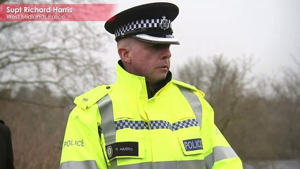 Three boys die after falling into icy Solihull lake