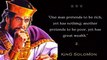 King Solomon - 20 Wise Saying | Wise Quotes that teach to fight life's difficulties #quotes