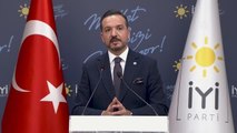 İYİ Parti Sözcüsü Zorlu'dan başörtüsüne yönelik Anayasa değişikliği teklifi açıklaması