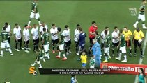 Na estreia de Gabriel Jesus, Palmeiras vence o Bragantino