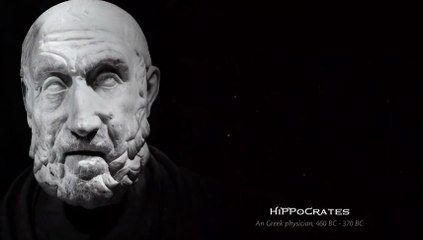 Hippocrates: Quotes to improve your Personality and Health in Life #quotes #thoughts