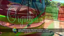 Portuguesa apresenta atacante Diogo e novo ônibus