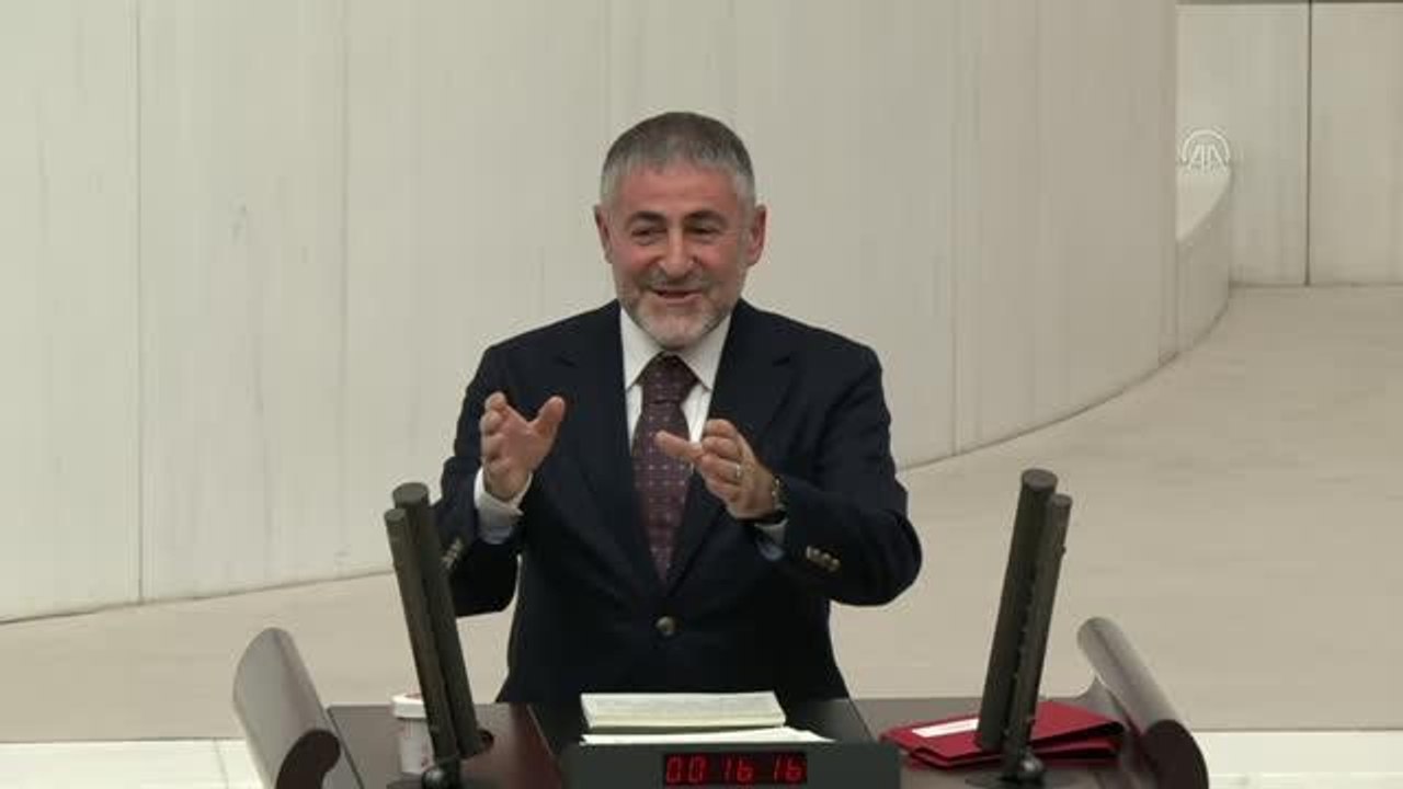 Bakan Nebati: "(EYT) Sayın Cumhurbaşkanımız tarafından zamanı gelince açıklanacaktır"