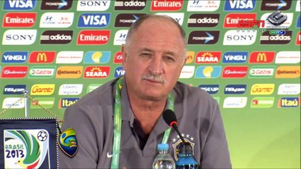 Felipão pede apoio de torcida na Copa das Confederações