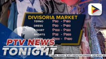 Shoppers flock to Divisoria weeks before Christmas; clothes, garments sold at cheaper prices
