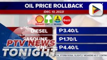 Big-time oil price rollback to greet motorists tomorrow