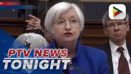 US Treasury chief says inflation to be much lower by the end of 2023