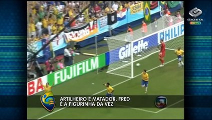 Com gols decisivos, Fred é figurinha carimbada na Copa das Confederações