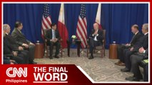 A look at Marcos' meetings with U.S. leaders in 2022