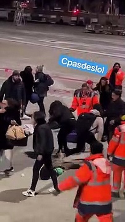 Grosse altercation à la sortie d'un avion en provenance du Maroc à l'aéroport de Toulouse-Blagnac