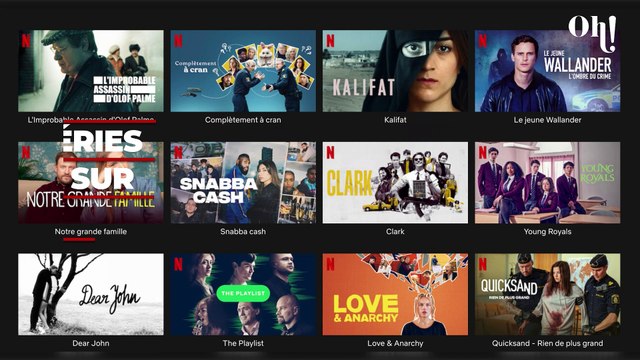 les meilleures séries suédoises sur Netflix