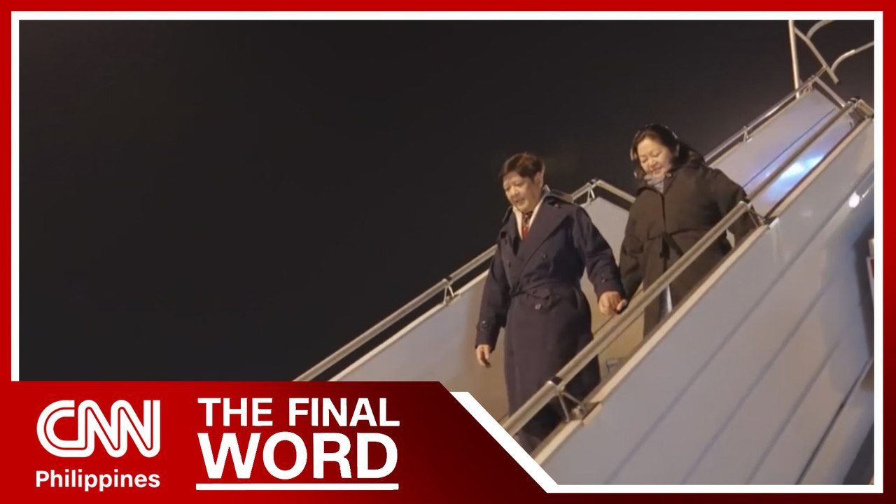 Marcos in Belgium for ASEAN-EU Commemorative Summit