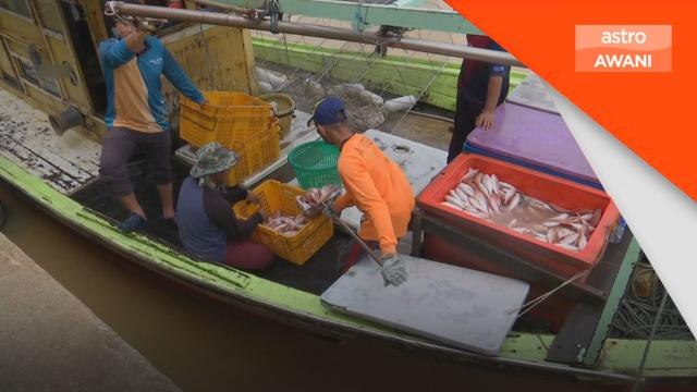 Musim Tengkujuh | Bekalan ikan dijangka berkurangan sehingga 50 peratus