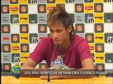 Gol mais bonito de Neymar ganha destaque no Memorial do Santos