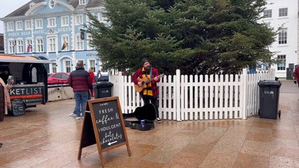 King's Lynn musician Jay Harrison plays 24 gigs in 24 hours for mental health