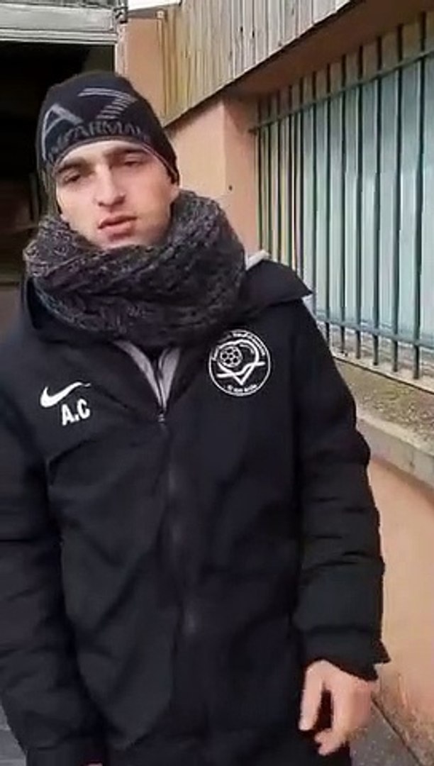 Débrief d Anthony Cajot