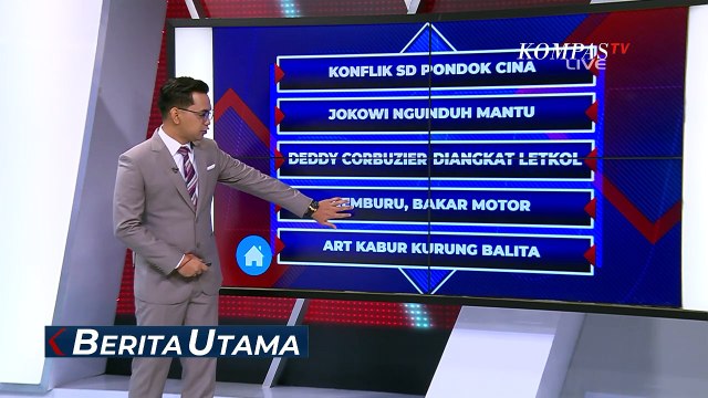 Cemburu, Pria di Jakarta Barat Bakar Motor Bos Konveksi!