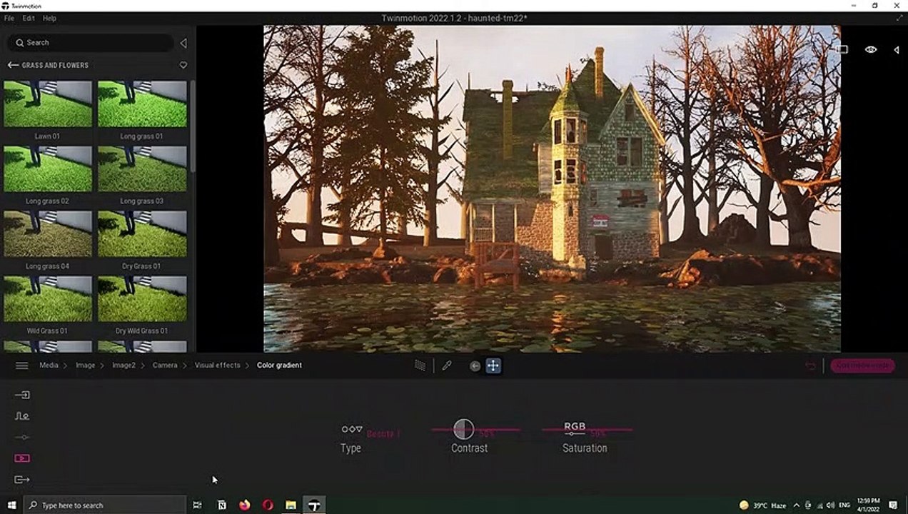 House of the Dead Twinmotion 2022 | Ammar Khan