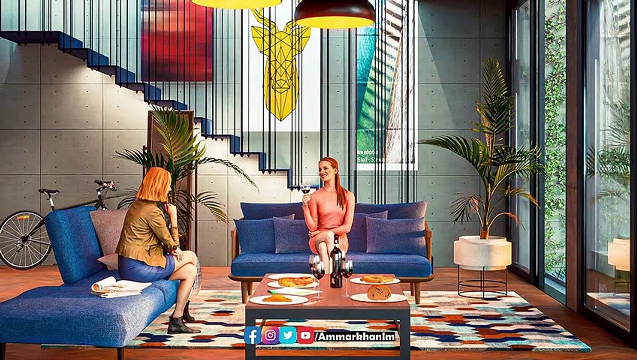 Twinmotion 2022.2 living room design | Ammar Khan